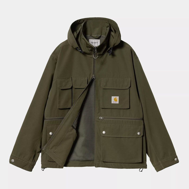 Carhartt WIP Irwin Jacket Polyester (Poplin Turtle)