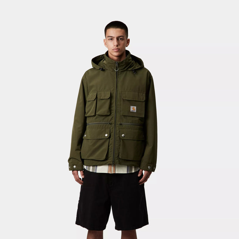 Carhartt WIP Irwin Jacket Polyester (Poplin Turtle)