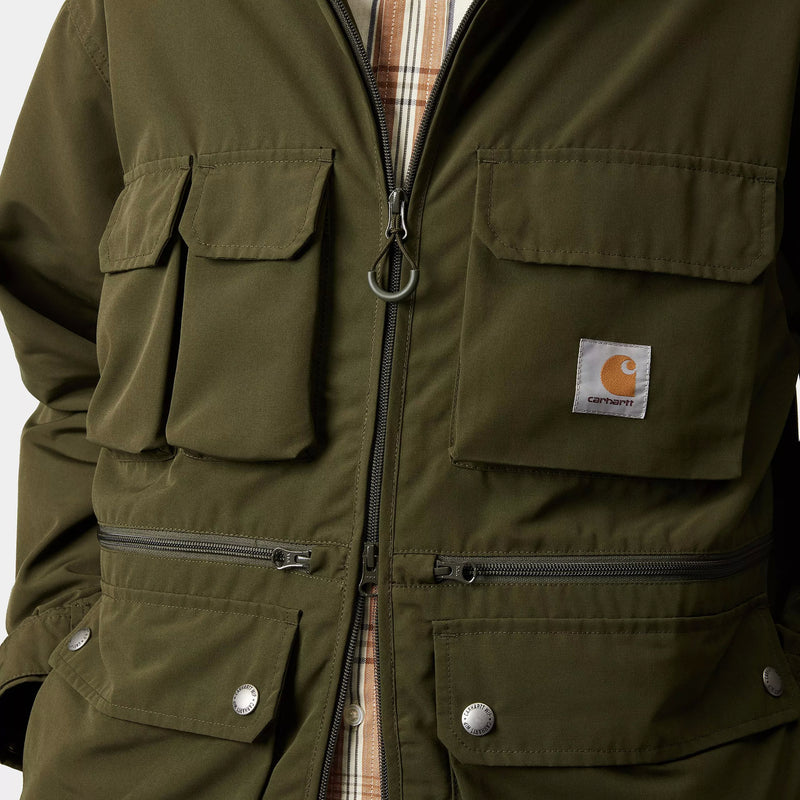 Carhartt WIP Irwin Jacket Polyester (Poplin Turtle)