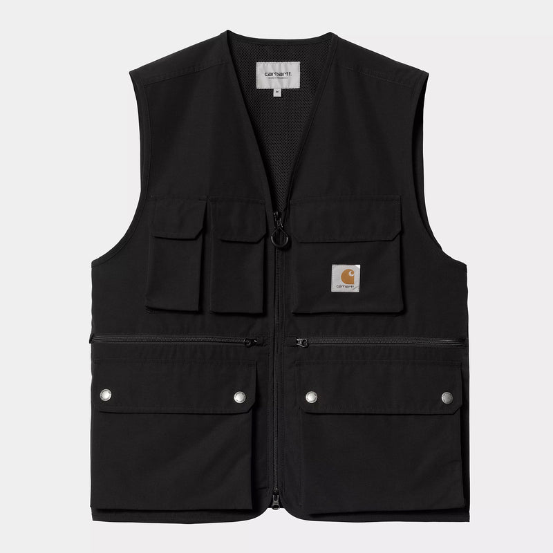 Carhartt WIP Irwin Vest Polyester (Poplin Black)