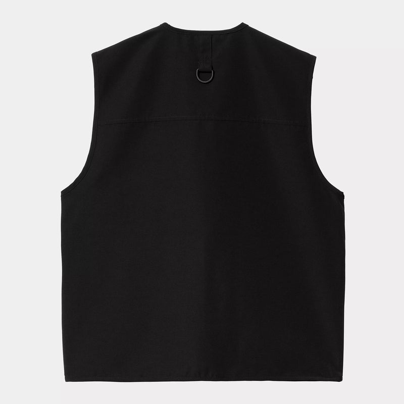 Carhartt WIP Irwin Vest Polyester (Poplin Black)