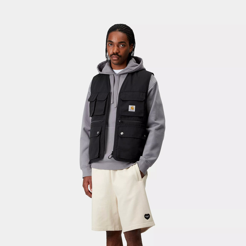 Carhartt WIP Irwin Vest Polyester (Poplin Black)