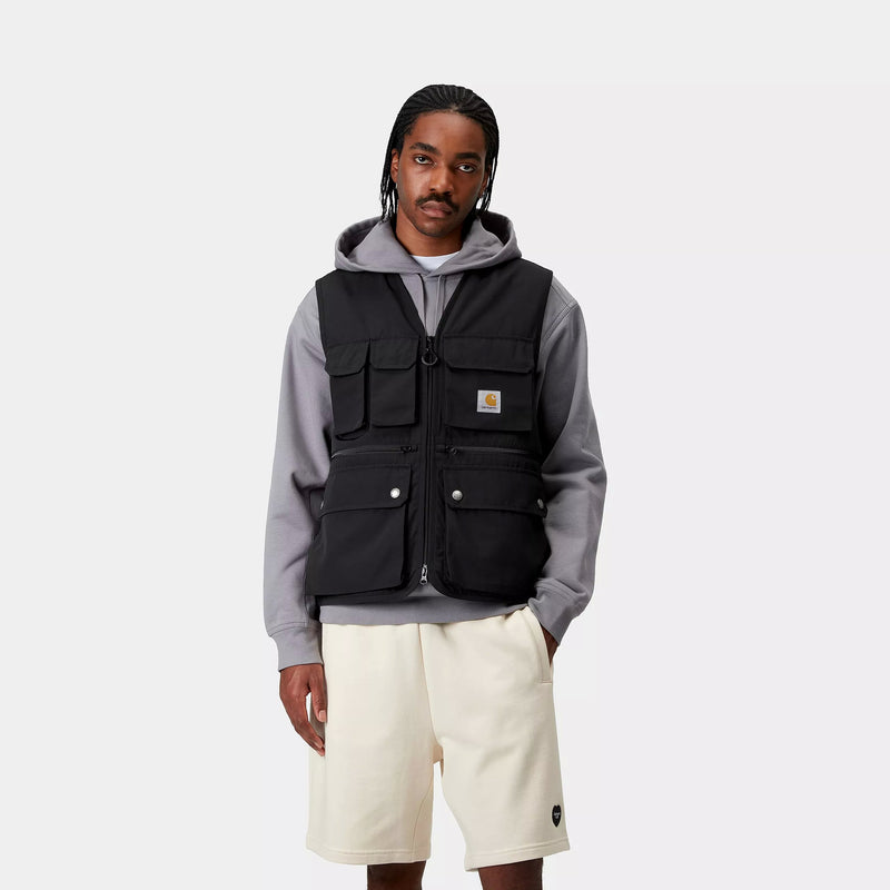 Carhartt WIP Irwin Vest Polyester (Poplin Black)