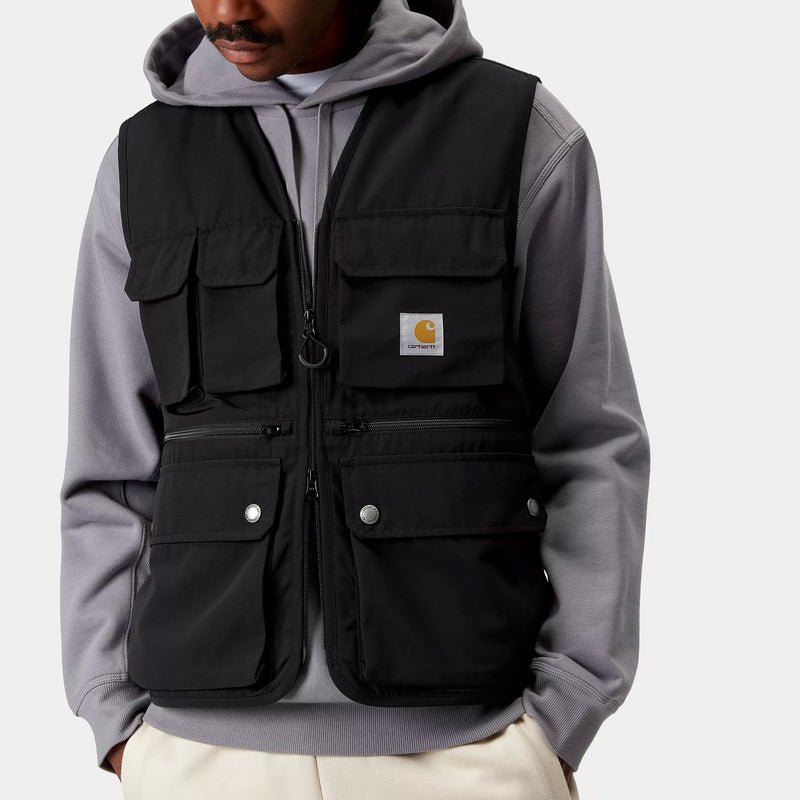 Carhartt WIP Irwin Vest Polyester (Poplin Black)