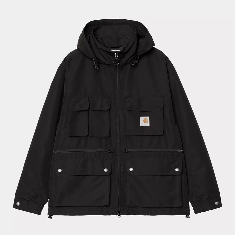 Carhartt WIP Irwin Jacket Polyester (Poplin Black)