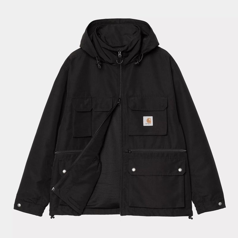 Carhartt WIP Irwin Jacket Polyester (Poplin Black)