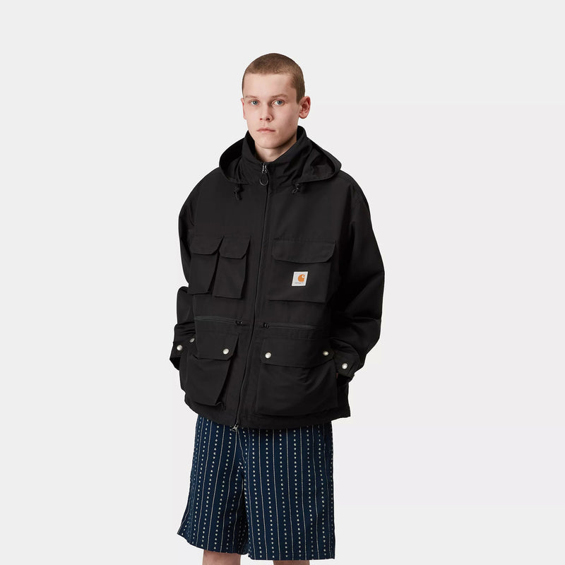 Carhartt WIP Irwin Jacket Polyester (Poplin Black)