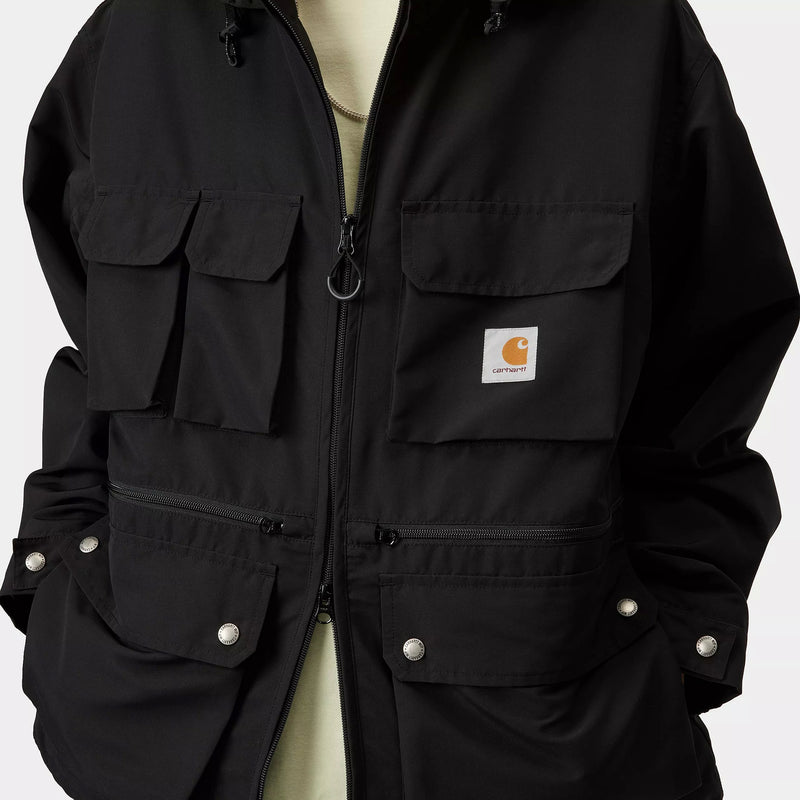 Carhartt WIP Irwin Jacket Polyester (Poplin Black)