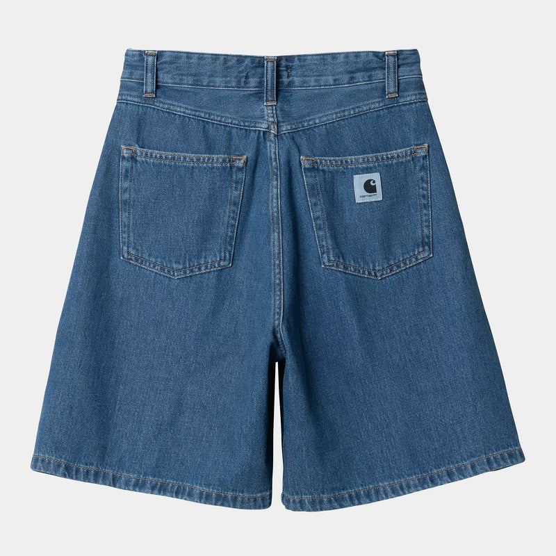 Carhartt WIP W' Alta Short 100% Cotton 'Olympia' Denim, 10.5 oz (Blue stone washed)