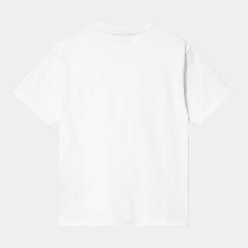 Carhartt WIP  W' Chase T-Shirt (White/Gold)