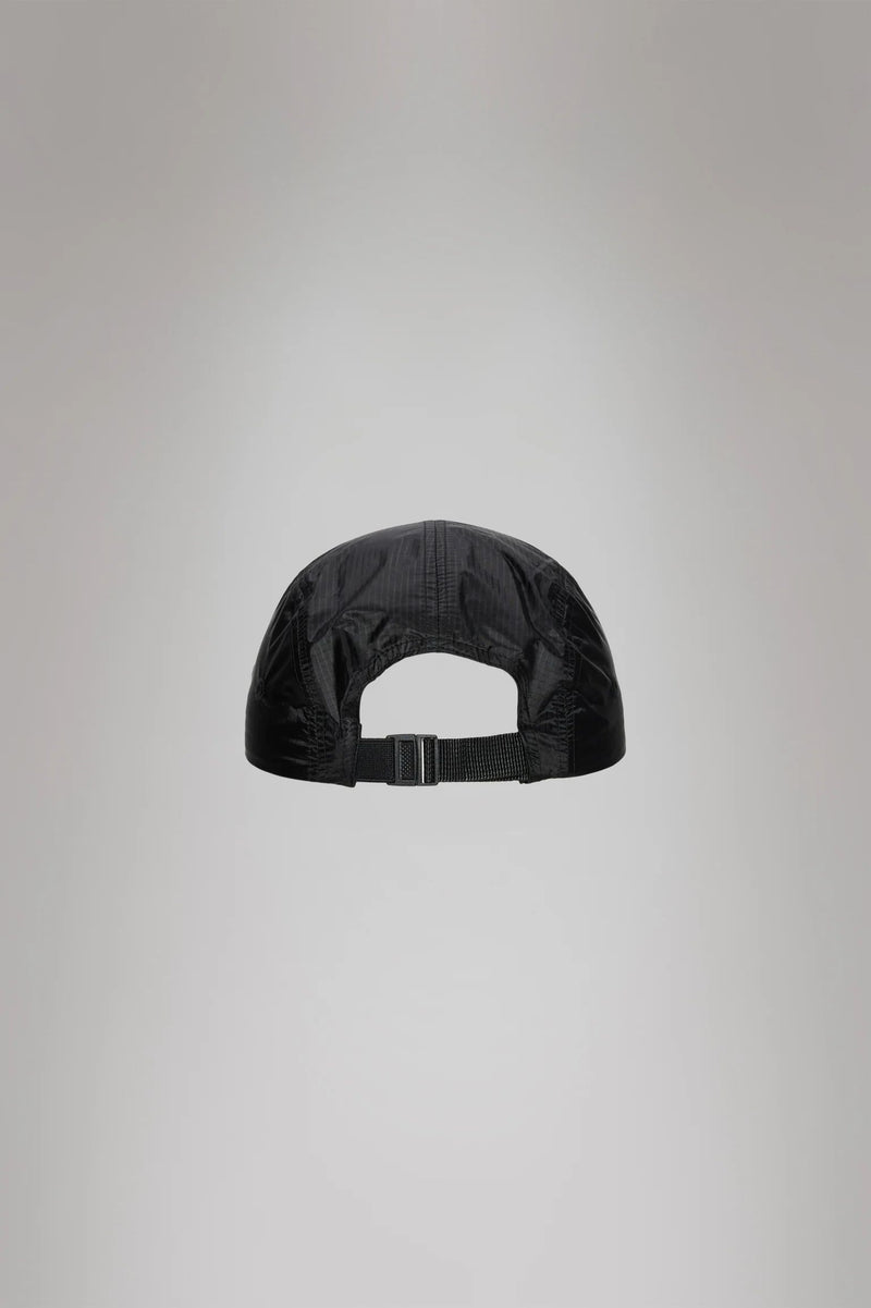 Rains 5 Panel Ripston Cap (Black)