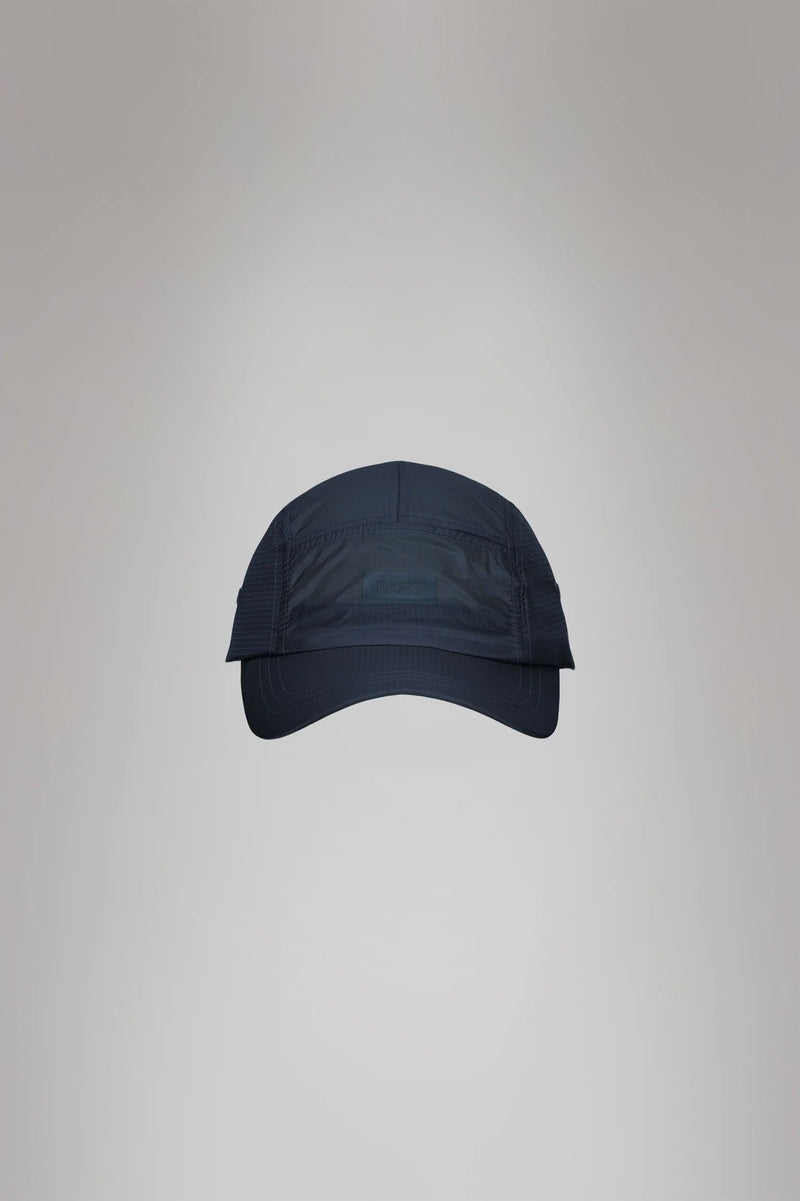 Rains 5 Panel Ripston Cap (Navy)