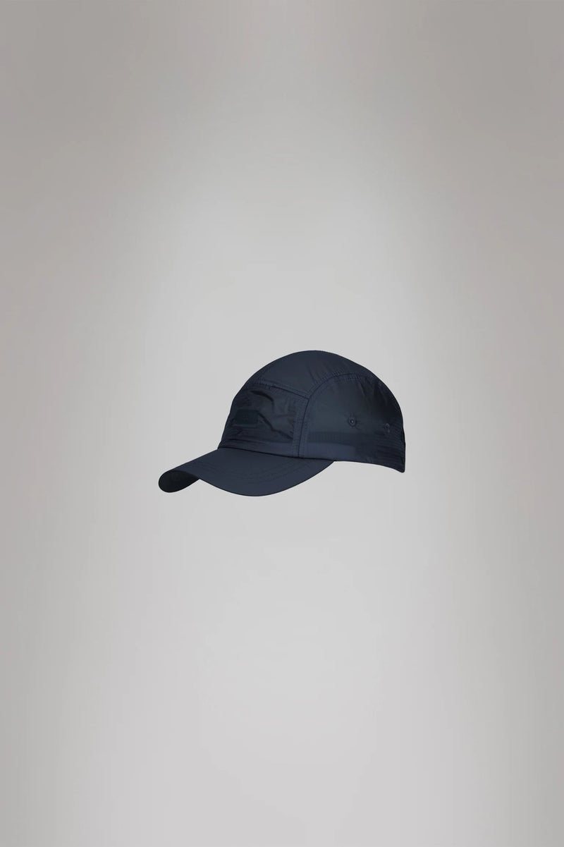 Rains 5 Panel Ripston Cap (Navy)