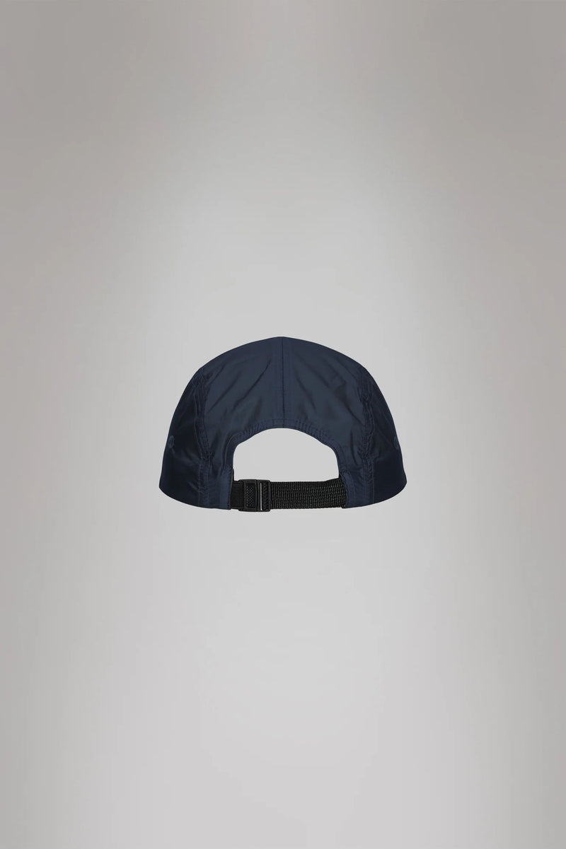 Rains 5 Panel Ripston Cap (Navy)