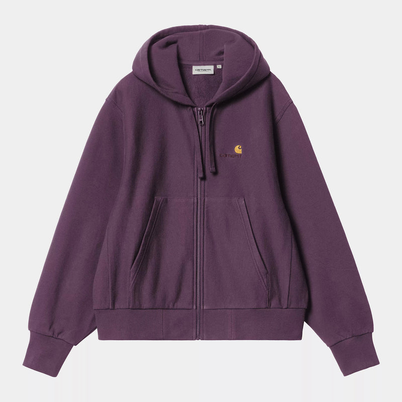 Carhartt WIP W' Hooded American Script Jacket (Huckleberry)