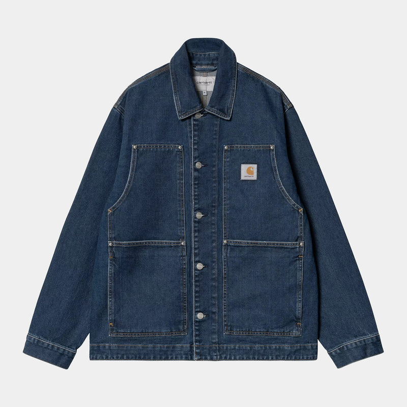 Carhartt Wip OG Double Front Jacket (Blue Stone Washed)