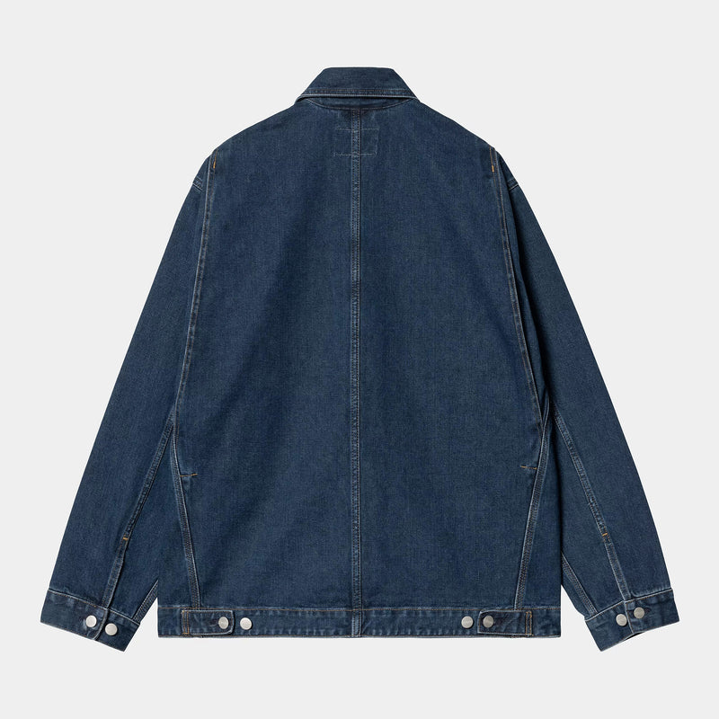 Carhartt Wip OG Double Front Jacket (Blue Stone Washed)