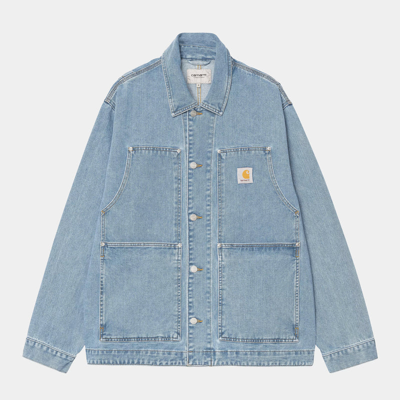 Carhartt WIP OG Double Front Jacket (Blue Stone Bleached)