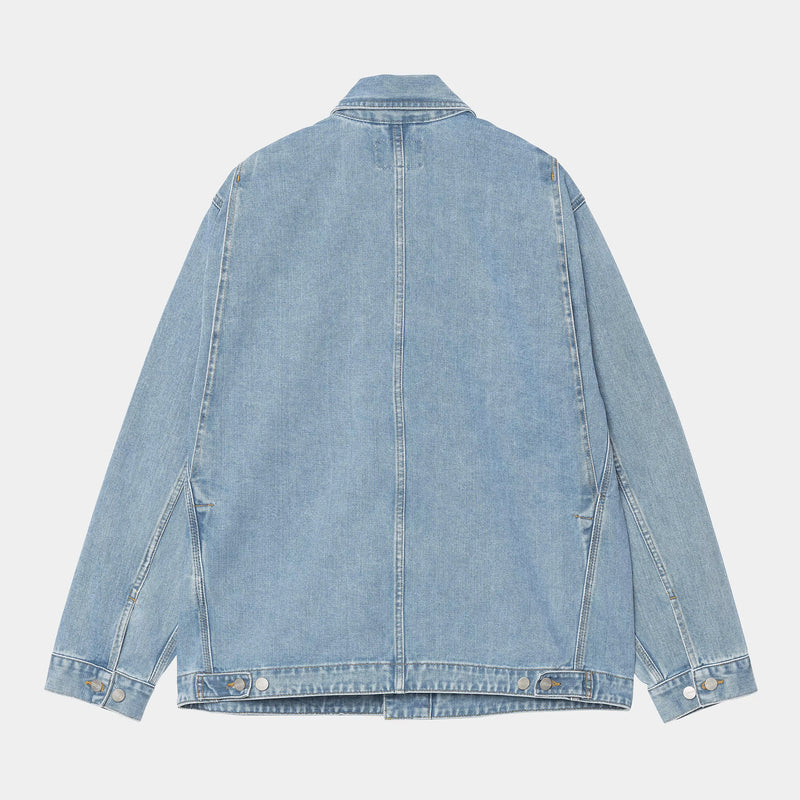 Carhartt WIP OG Double Front Jacket (Blue Stone Bleached)