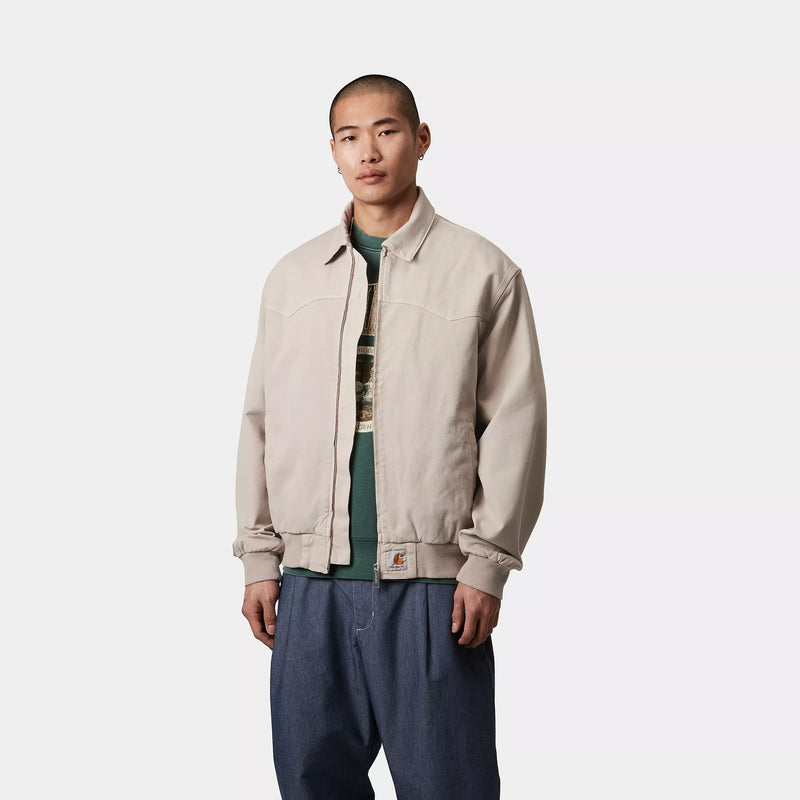 Carhartt WIP OG Santa Fe Jacket (Dusky Beige)