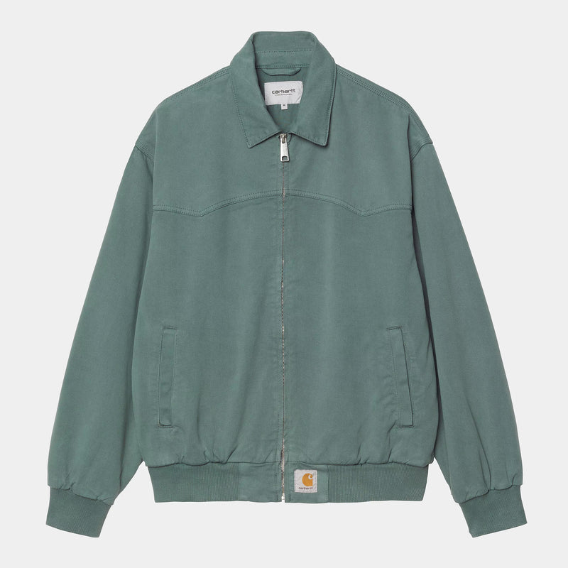 Carhartt Wip OG Santa Fe Jacket (Silver Pine Garment Dyed)