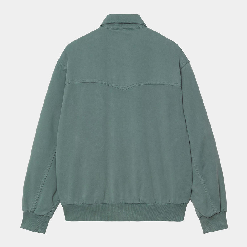 Carhartt Wip OG Santa Fe Jacket (Silver Pine Garment Dyed)