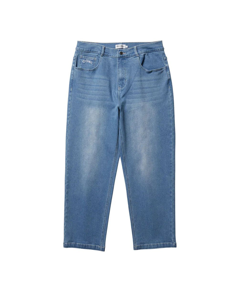 Evisen Eye Fire Jeans (Blue)