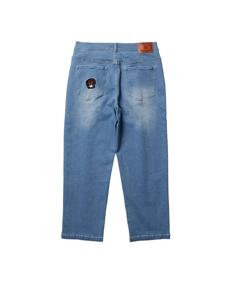 Evisen Eye Fire Jeans (Blue)