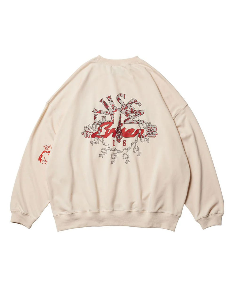 Evisen Indivisible Light Weight Crewneck (White)