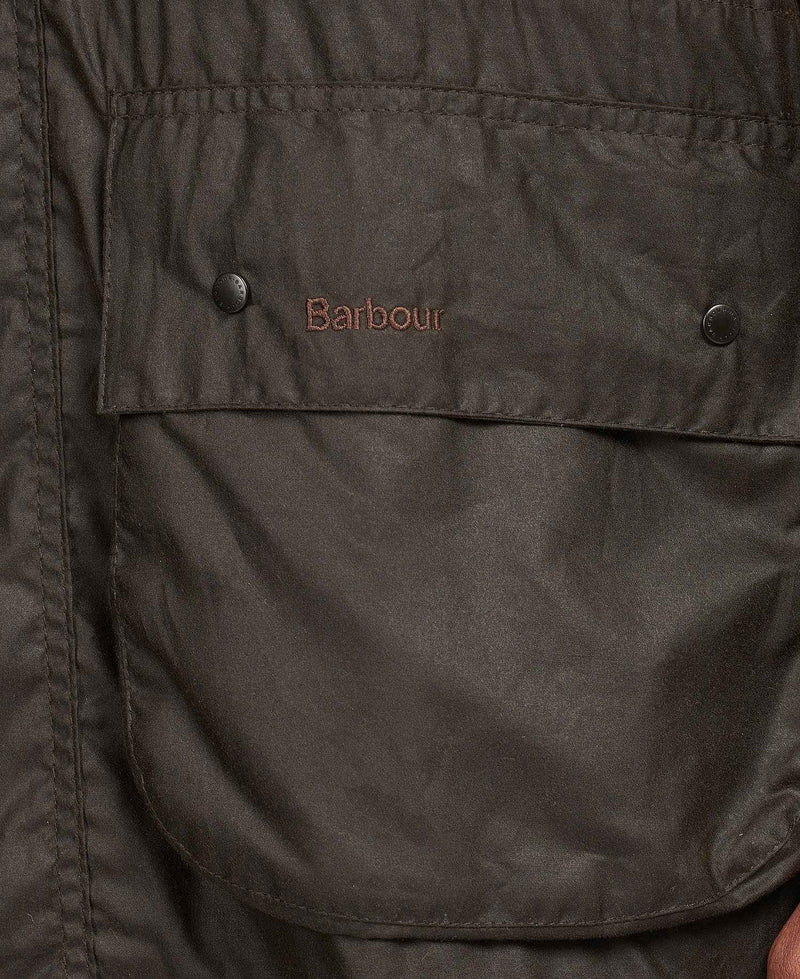 Barbour Classic Durham Wax jacket (Olive)