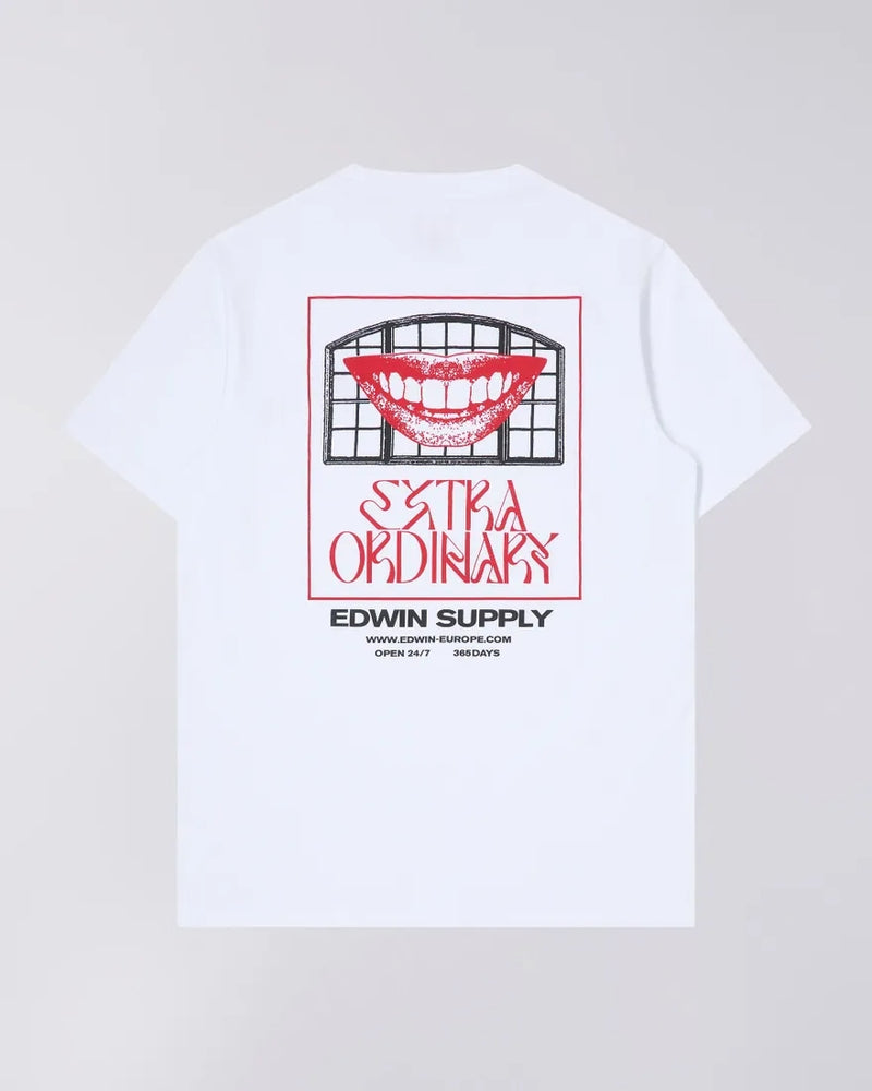 Edwin Extra Ordinary TS (White)