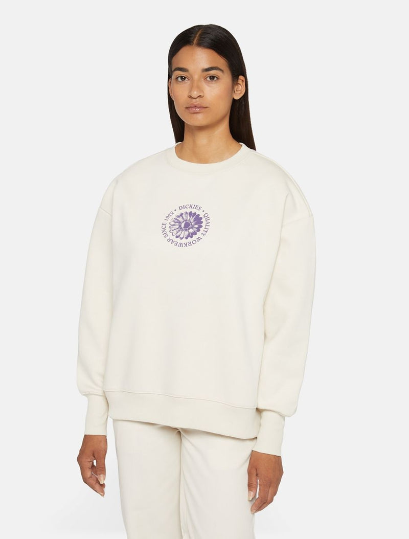 Dickies Garden Plains Sweatshirt Woman (Whitecap Gray)