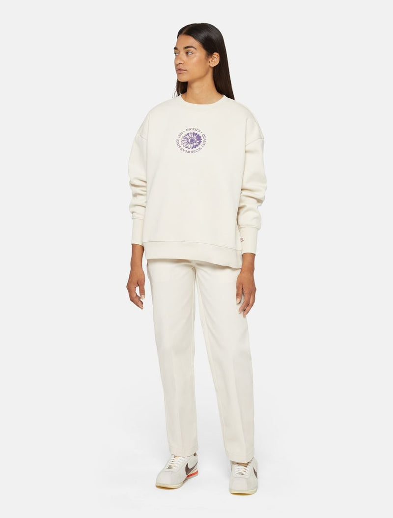 Dickies Garden Plains Sweatshirt Woman (Whitecap Gray)