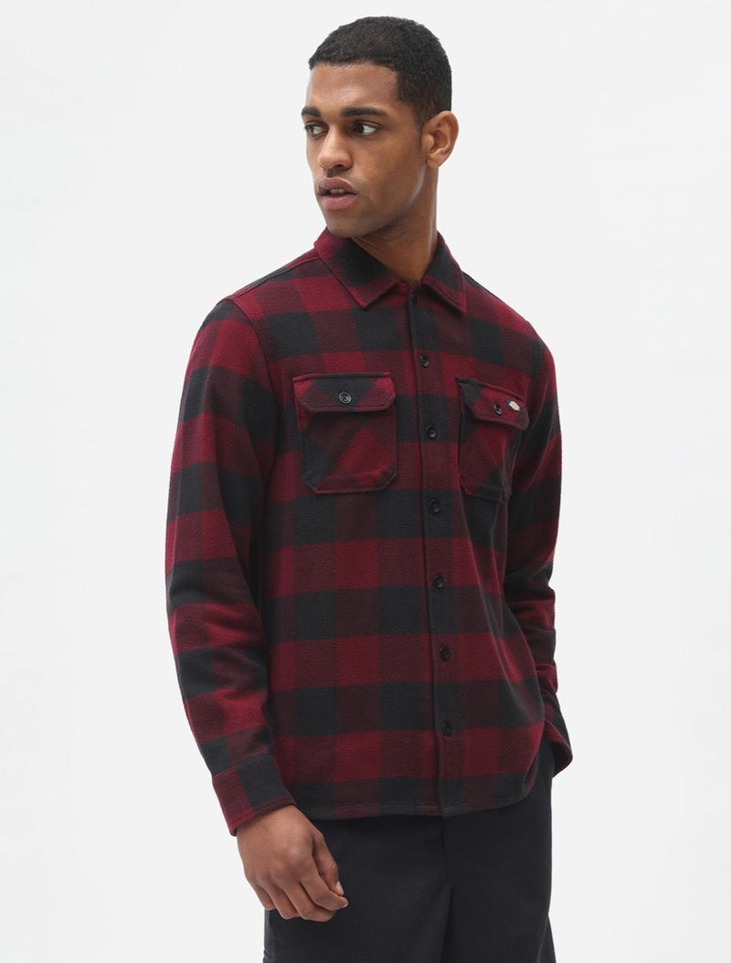 Dickies New Sacramento Shirt (Maroon)