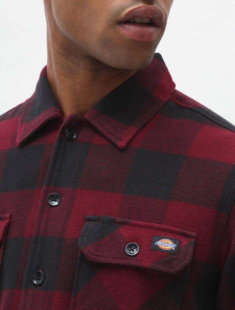 Dickies New Sacramento Shirt (Maroon)